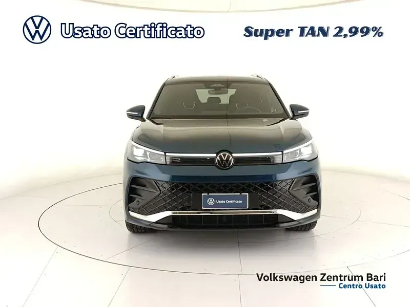 Usata VW Tiguan R-line 150 CV (110 kW) 2025 Blu SUV