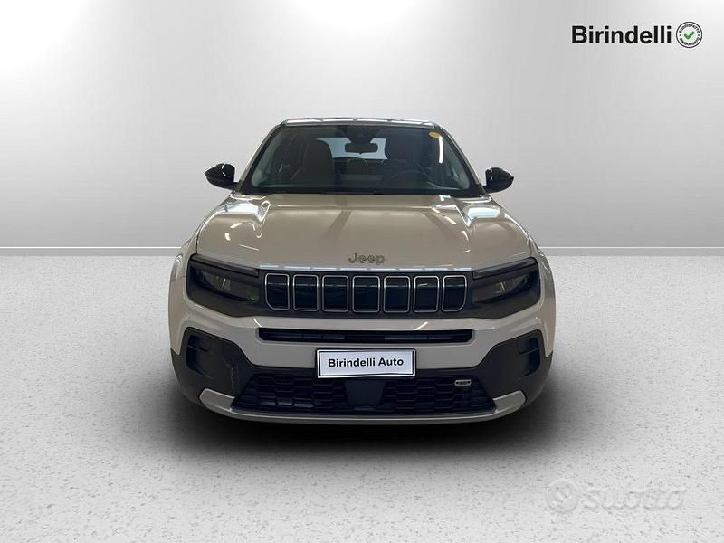 Usata Jeep Avenger Altitude 100 CV (73 kW) 2024 Giallo SUV