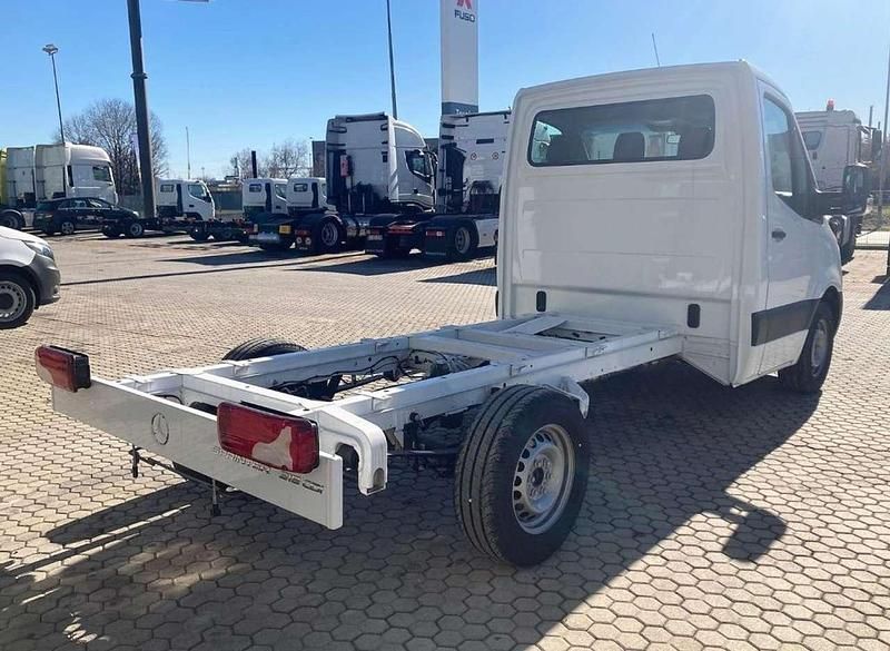 Nuova Mercedes Sprinter 150 CV (110 kW) 2026 Bianco Furgone