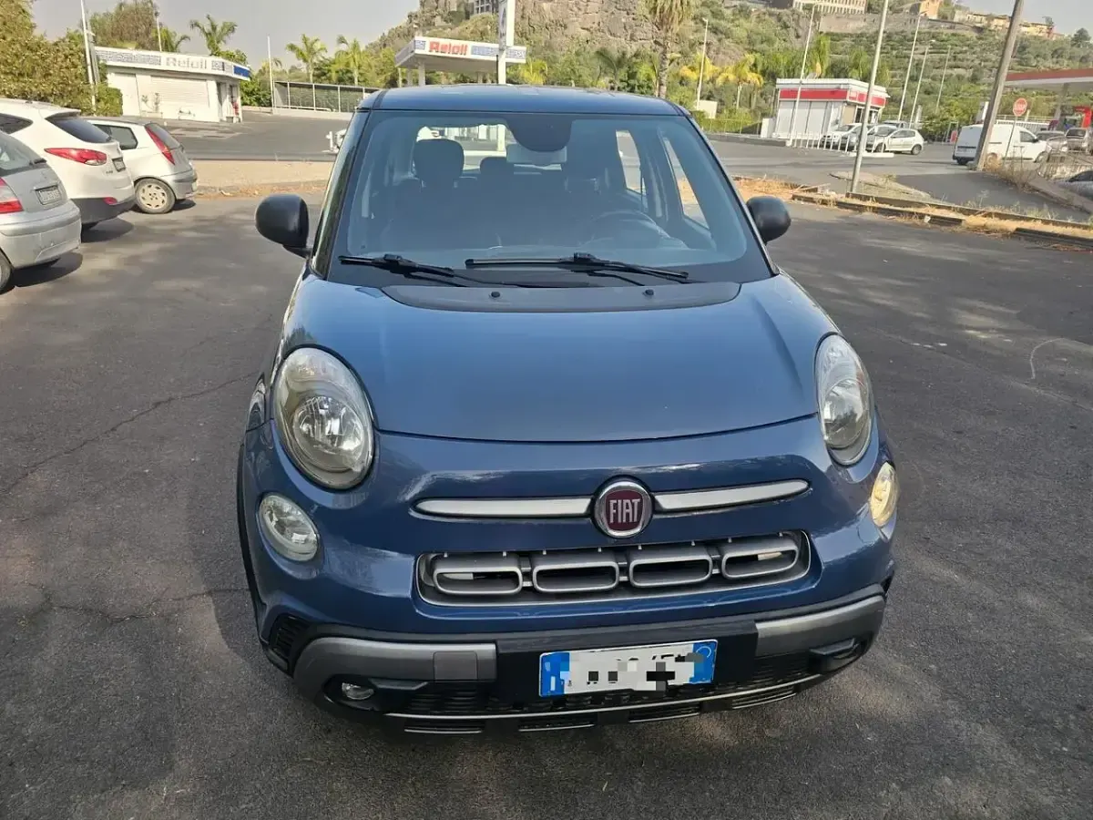 Usata Fiat 500L Cross 95 CV (69 kW) 2019 Blu Monovolume