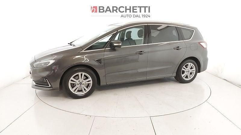 Usata Ford S-MAX Business Edition 190 CV (139 kW) 2020 Grigio Monovolume