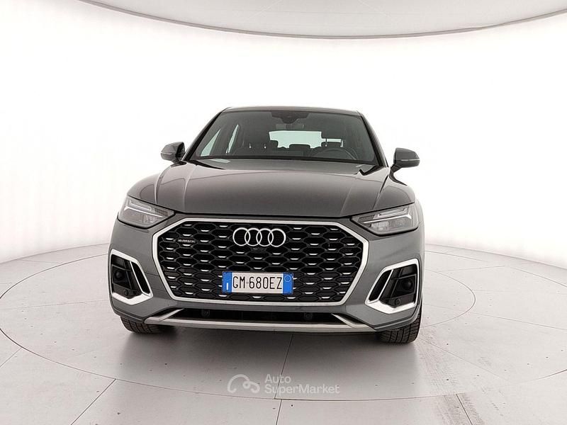 Usata Audi Q5 Sportback S-line plus 204 CV (150 kW) 2022 Grigio SUV