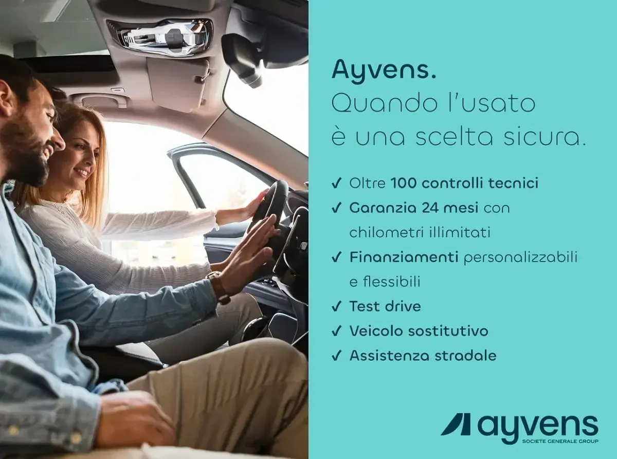 Usata DS Automobiles DS7 Crossback Performance Line Plus 131 CV (96 kW) 2023 Blu SUV