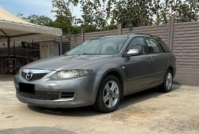 Usata Mazda 6 143 CV (105 kW) 2008 Grigio Station wagon