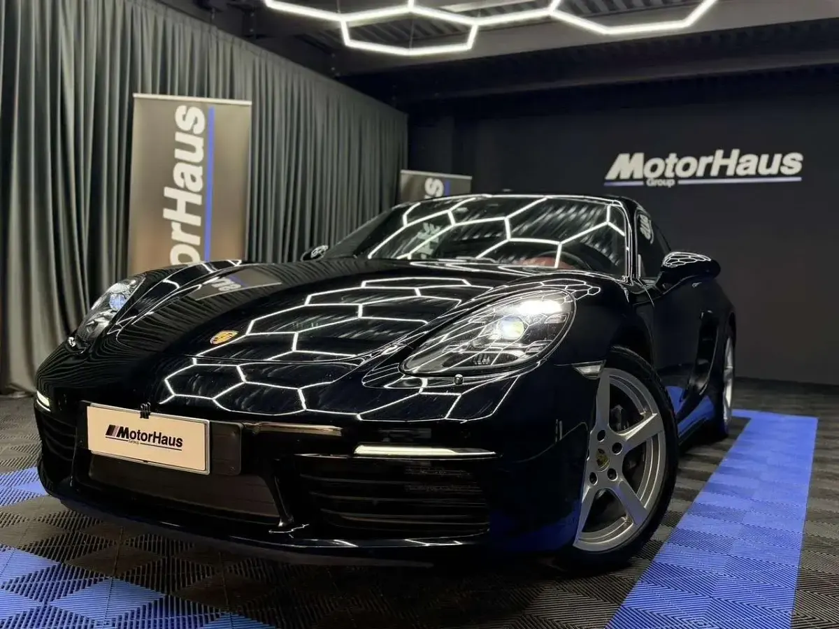 Usata Porsche 718 299 CV (219 kW) 2016 Nero Coupé