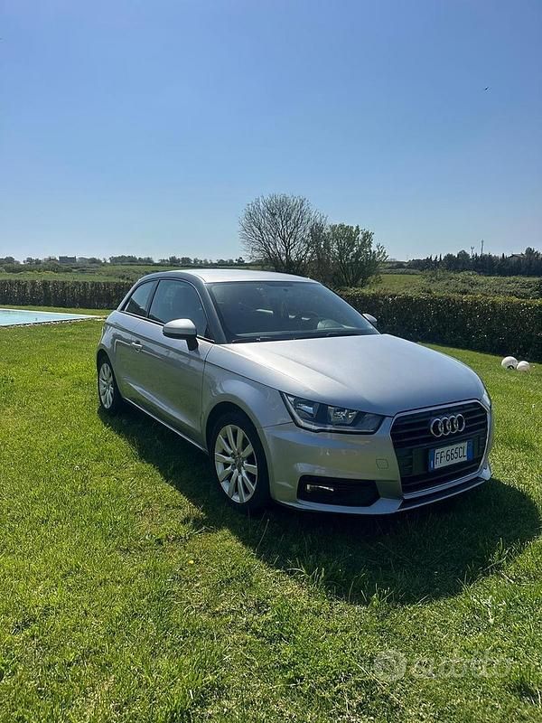 Usata Audi A1 116 CV (85 kW) 2016 Grigio Utilitaria