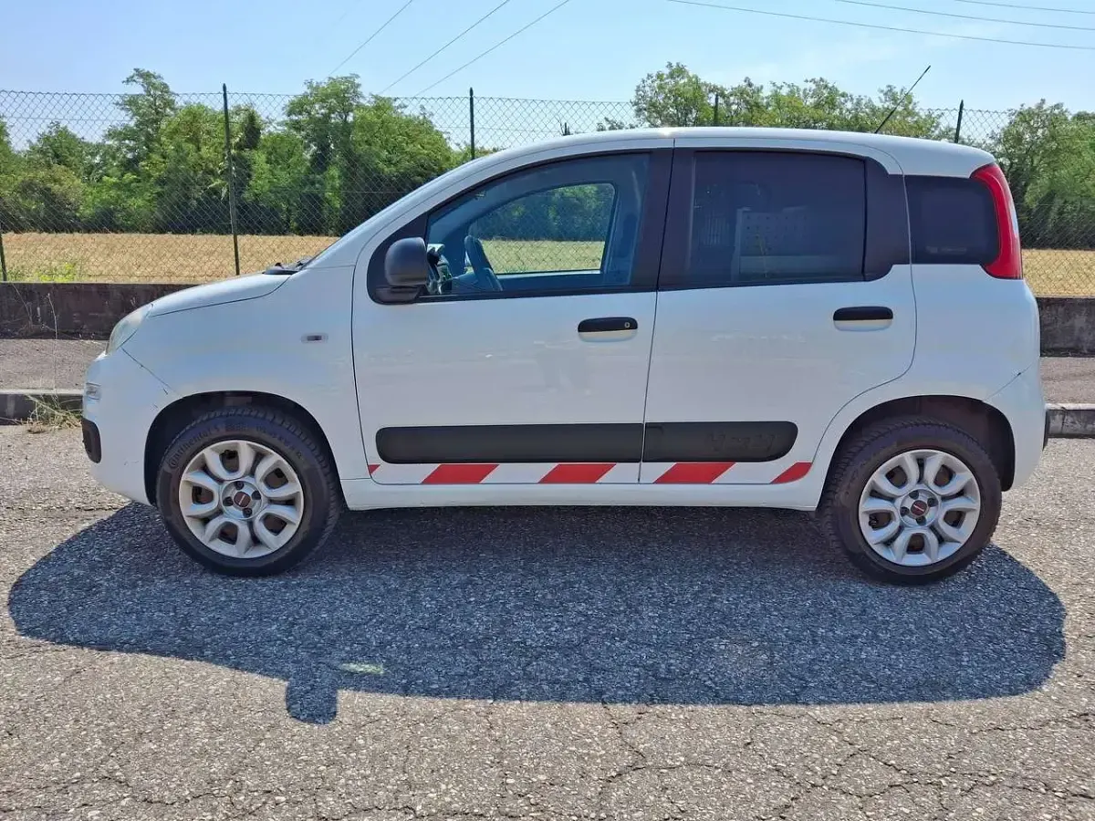 Usata Fiat Panda 4x4 86 CV (63 kW) 2019 Bianco pastello Utilitaria