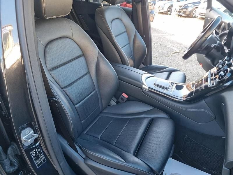 Usata Mercedes GLC220 194 CV (142 kW) 2019 Grigio SUV