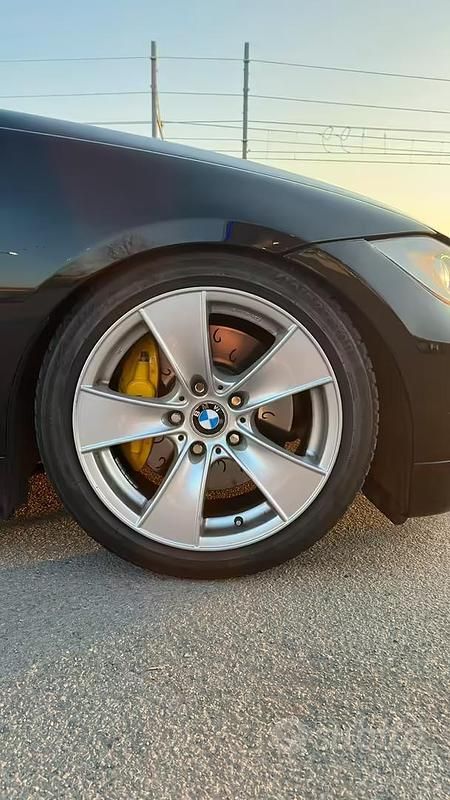 Usata BMW 325 218 CV (160 kW) 2007 Berlina