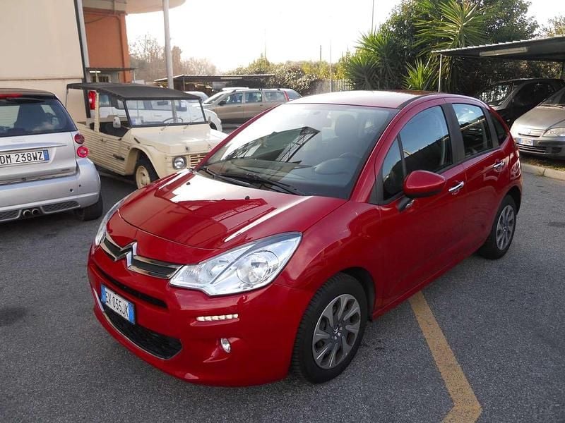 Usata Citroën C3 Seduction 82 CV (60 kW) 2014 Rosso Berlina