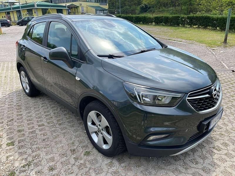 Usata Opel Mokka X S 116 CV (85 kW) 2018 Grigio SUV