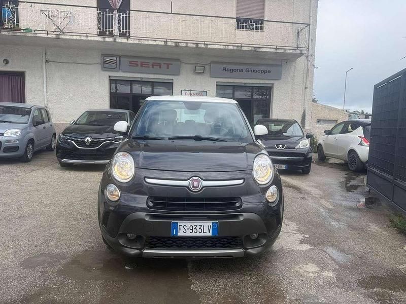 Usata Fiat 500L Cross 120 CV (88 kW) 2018 Nero Monovolume