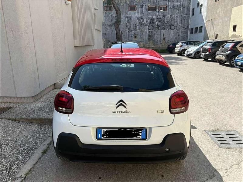 Usata Citroën C3 PureTech 82 CV (60 kW) 2018 Bianco Utilitaria