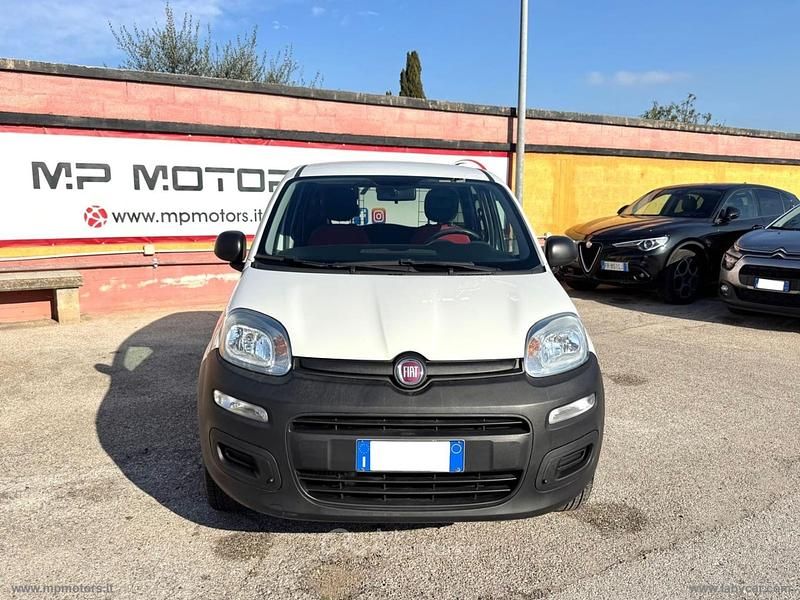 Usata Fiat Panda 85 CV (62 kW) 2019 Bianco Furgone