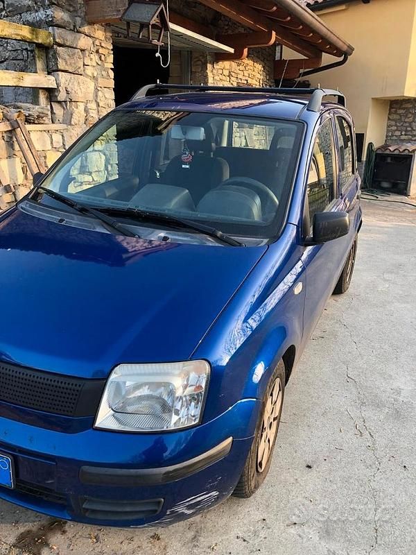 Usata Fiat Panda 2015 Blu Utilitaria