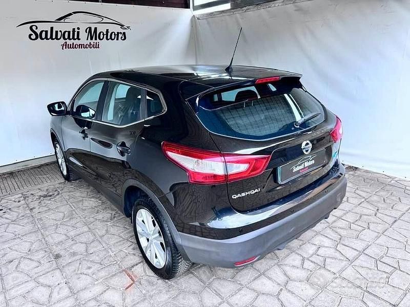 Usata Nissan Qashqai Acenta 110 CV (80 kW) 2014 Nero SUV