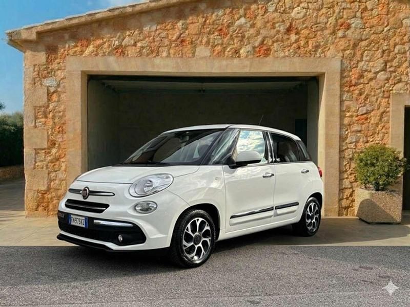 Usata Fiat 500L Pop Star 95 CV (69 kW) 2018 Bianco Monovolume