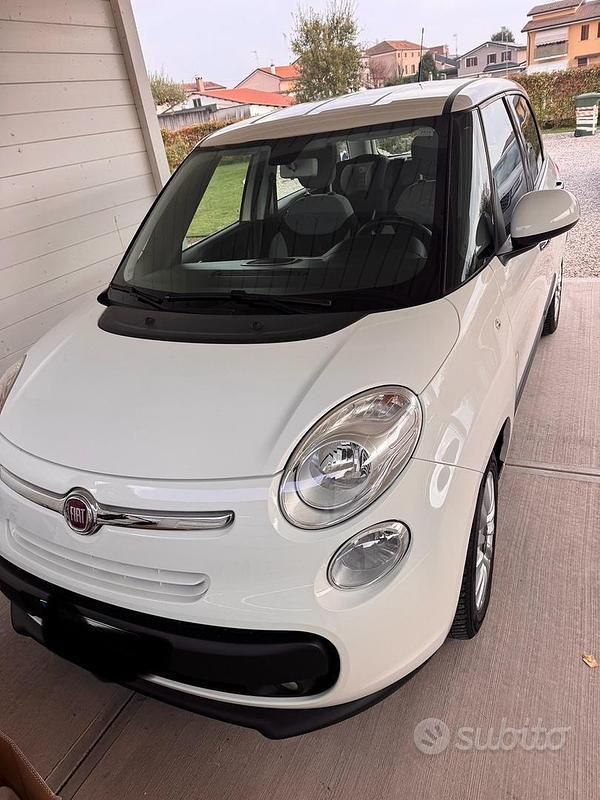 Usata Fiat 500L 95 CV (69 kW) 2017 Bianco Monovolume