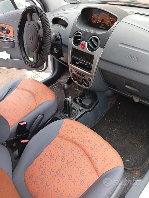 Usata Chevrolet Matiz 2008 Bianco Utilitaria