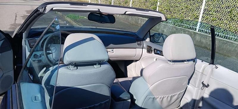 Usata Mercedes CLK200 Elegance 163 CV (119 kW) 2003 Cabrio