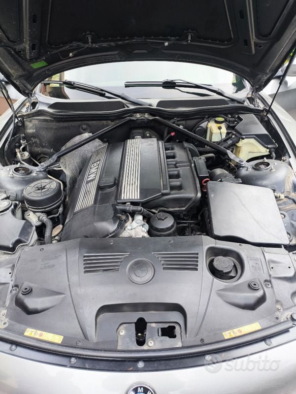 Usata BMW Z4 231 CV (169 kW) 2003 Grigio Cabrio