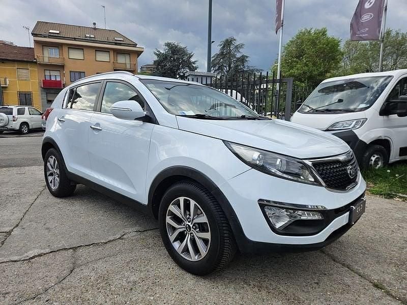 Usata Kia Sportage Active 116 CV (85 kW) 2015 Bianco SUV