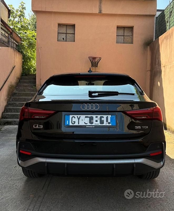 Usata Audi Q3 Sport 150 CV (110 kW) 2024 Nero SUV