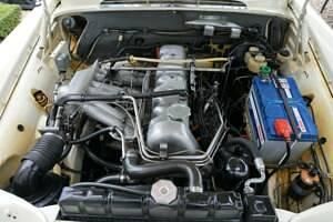 Usata Mercedes 280 SE 160 CV (117 kW) 1968 Bianco Coupé