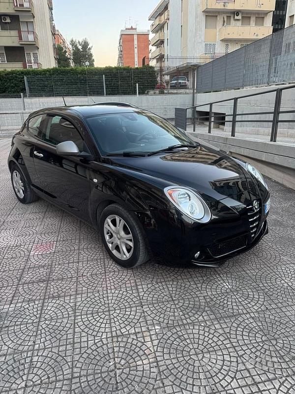 Usata Alfa Romeo MiTo 95 CV (69 kW) 2012 Nero Utilitaria