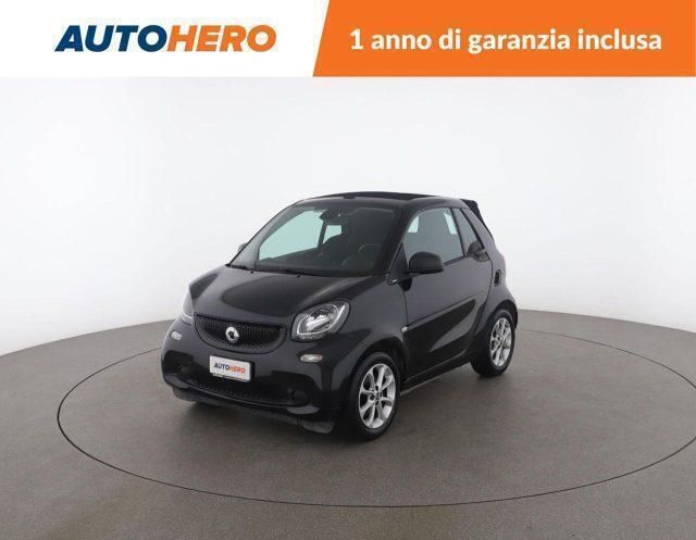 Nero Usata 2018 Smart ForTwo Cabrio Passion Cabrio | 12.599 € (Ottimo prezzo) - Immagine 1/2