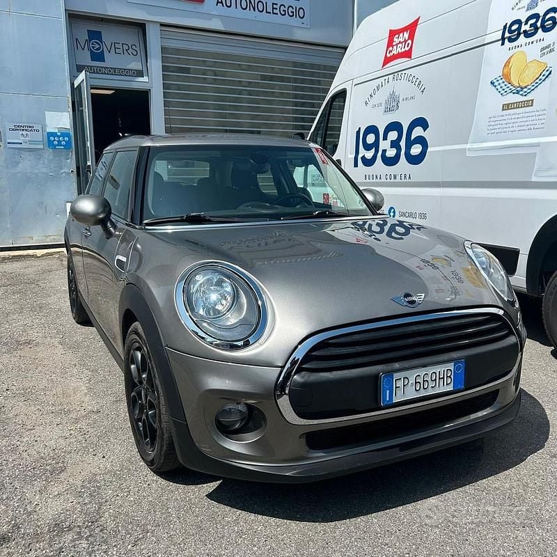 Usata Mini One D Hype 95 CV (69 kW) 2018 Grigio Utilitaria