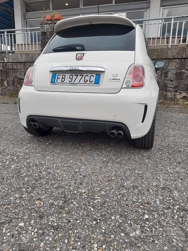 Usata Abarth 595 160 CV (117 kW) 2016 Berlina