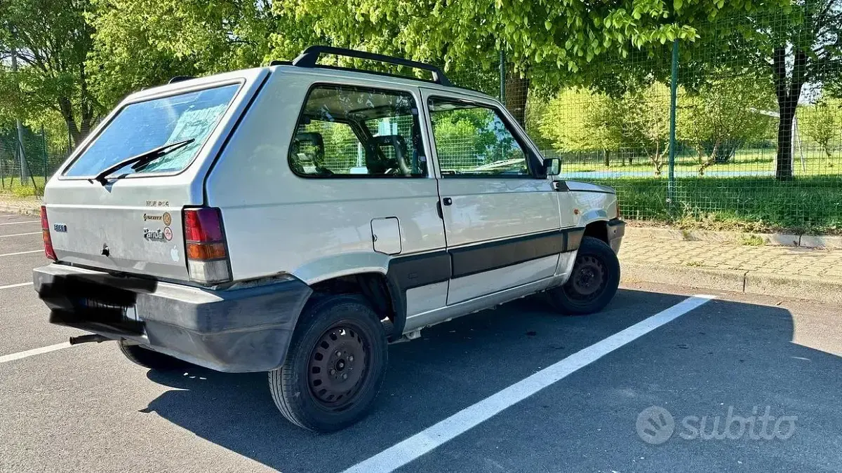 Usata Fiat Panda 54 CV (39 kW) 2002 Berlina