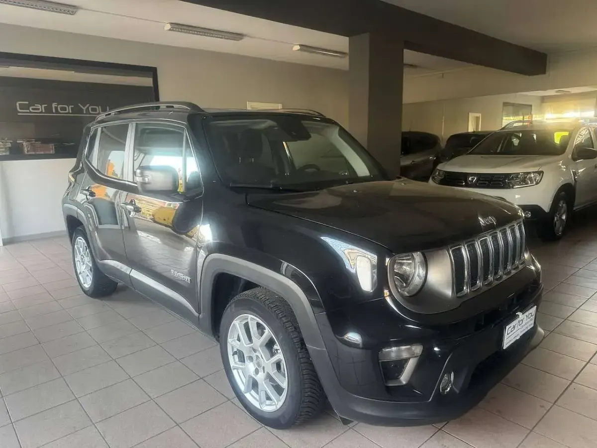Usata Jeep Renegade Limited 131 CV (96 kW) 2022 Nero SUV