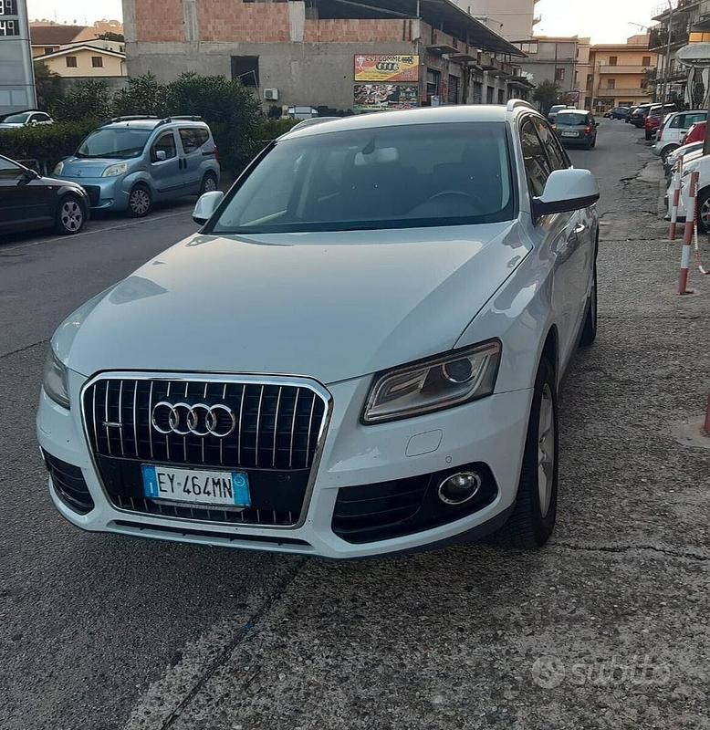 Bianco Usata 2015 Audi Q5 Business SUV | 12.800 € (Ottimo prezzo) - Immagine 1/4