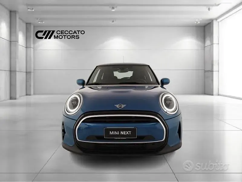 Usata Mini Cooper 136 CV (100 kW) 2022 Blu Utilitaria