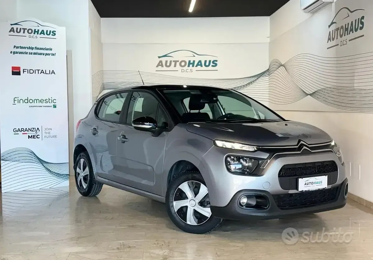 Usata Citroën C3 83 CV (61 kW) 2021 Grigio Utilitaria