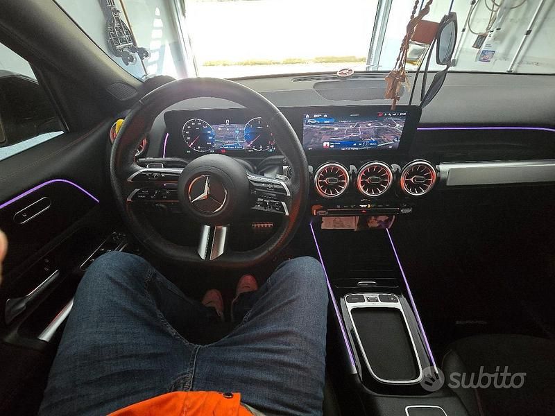 Usata Mercedes GLB200 Advanced Plus 2024 Nero SUV