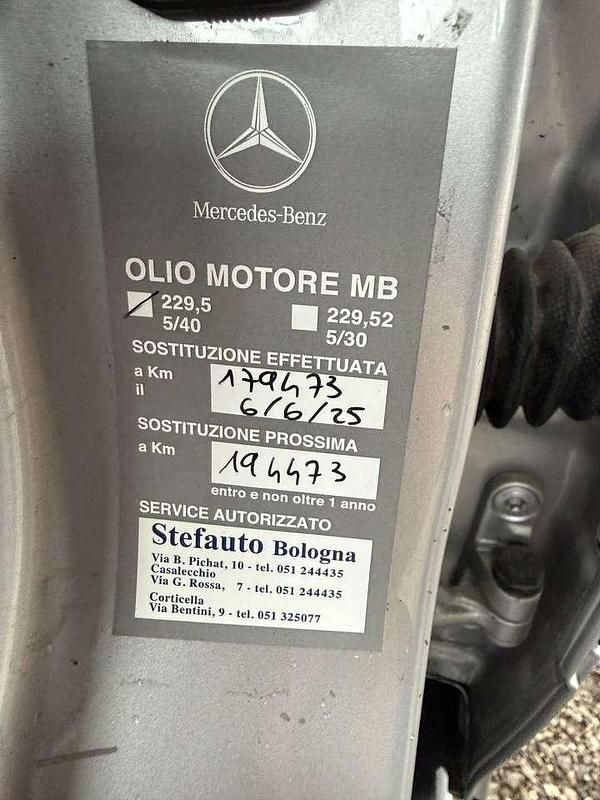 Usata Mercedes C320 Avantgarde 218 CV (160 kW) 2003 Other Berlina