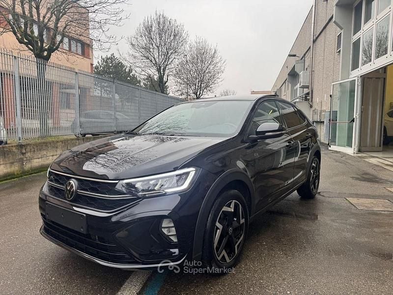 Usata VW Taigo R-line 116 CV (85 kW) 2025 Nero metallizzato SUV