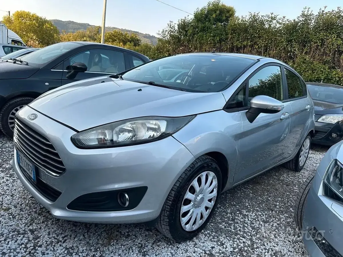Usata Ford Fiesta 60 CV (44 kW) 2014 Grigio Utilitaria