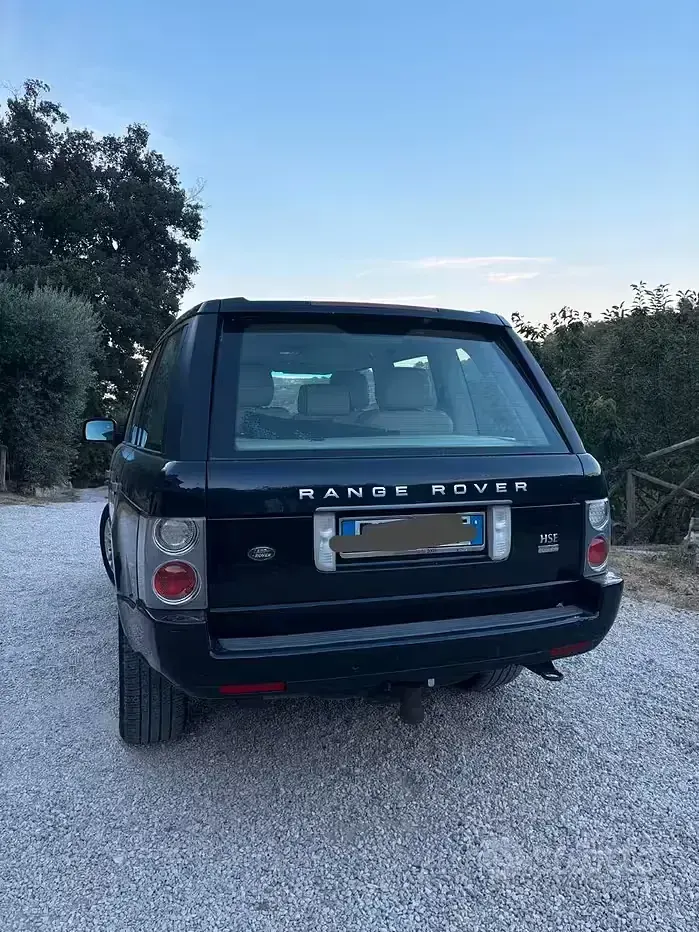 Usata Land Rover Range Rover HSE 272 CV (200 kW) 2009 Bluazzurro SUV