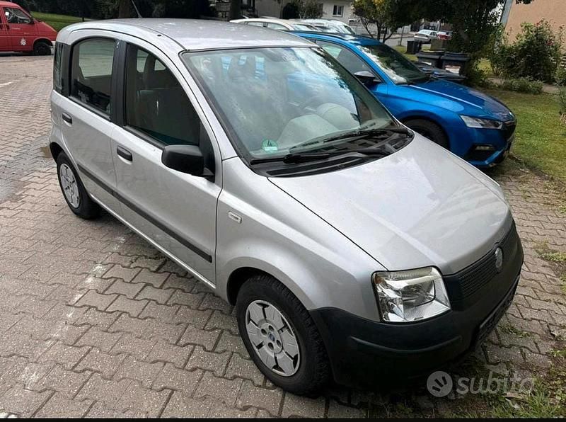Usata Fiat Panda 54 CV (39 kW) 2007 Grigio Utilitaria