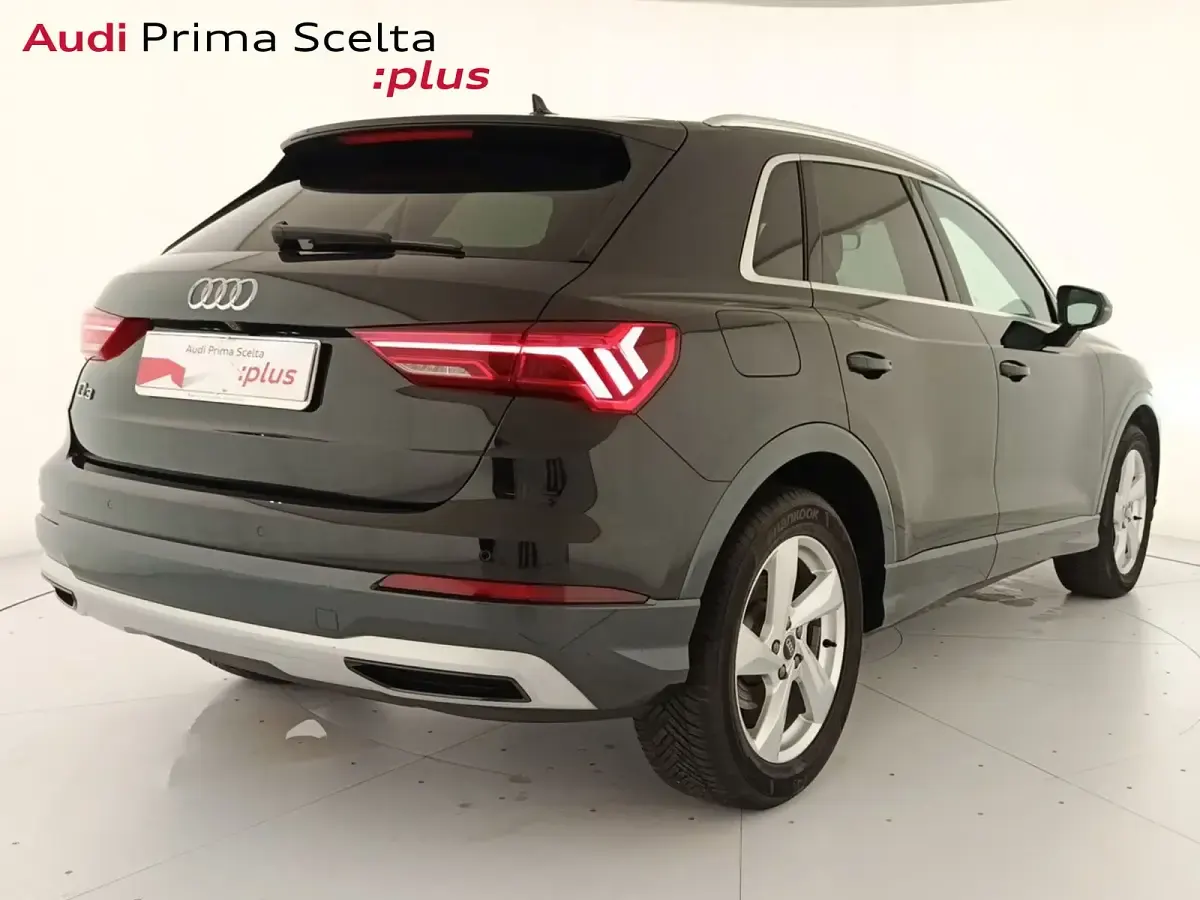 Usata Audi Q3 Advanced Plus 150 CV (110 kW) 2025 Nero mythos metallizzato SUV