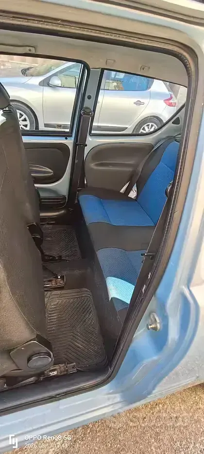 Usata Fiat 600 54 CV (39 kW) 2003 Bluazzurro Berlina