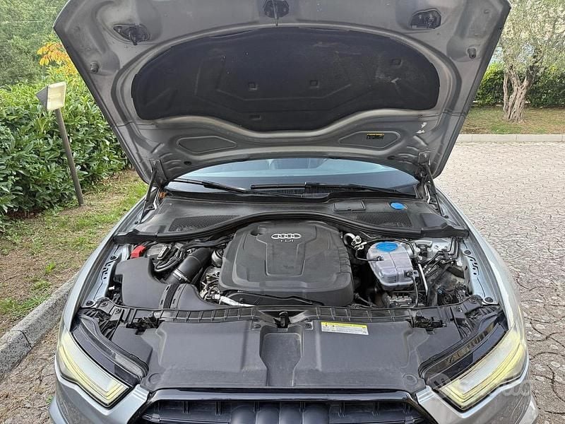 Usata Audi A6 Black Edition 190 CV (139 kW) 2018 Grigio Station wagon