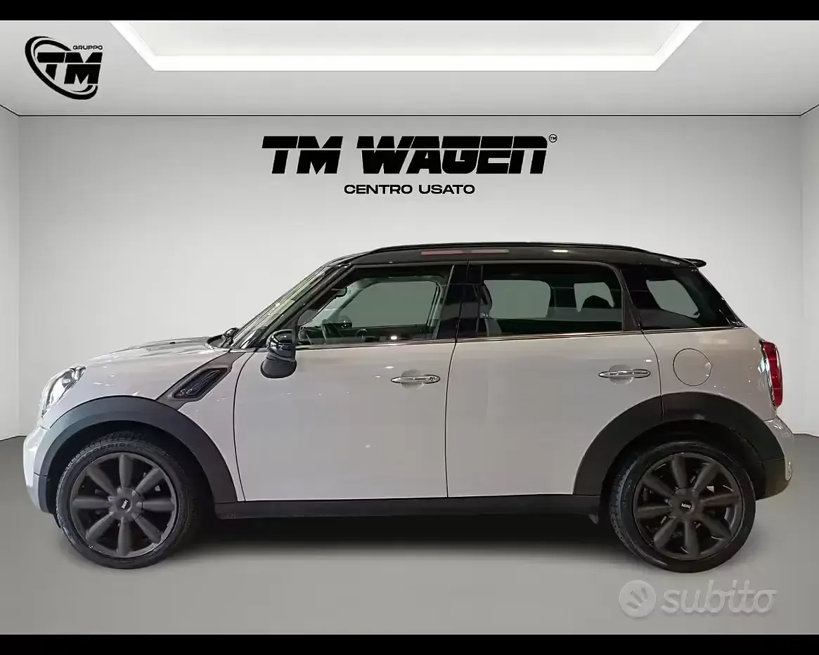 Usata Mini Cooper SD Countryman 143 CV (105 kW) 2014 Bianco SUV