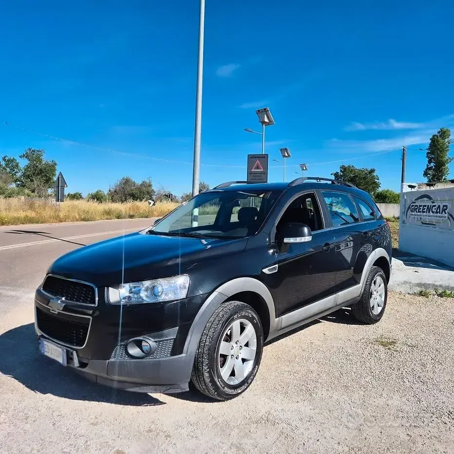 Occasion Chevrolet Captiva LT 163 PK (119 kW) 2011 Zwart SUV