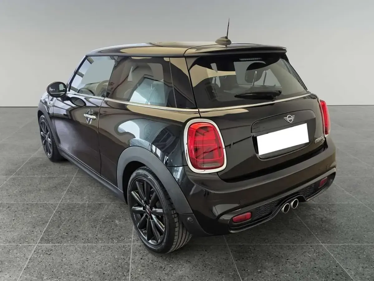 Usata Mini Cooper S Hype 192 CV (141 kW) 2019 Nero Utilitaria