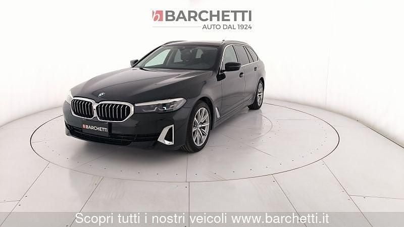 Nero Usata 2021 BMW 530 Luxury Line Station wagon | 34.900 € (Ottimo prezzo) - Immagine 1/4